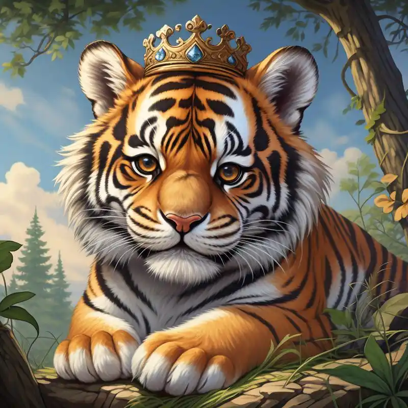 小老虎头像来啦91