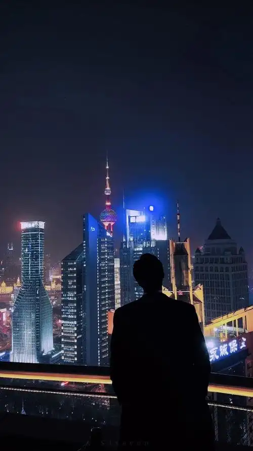 壁纸超话背影氛围感