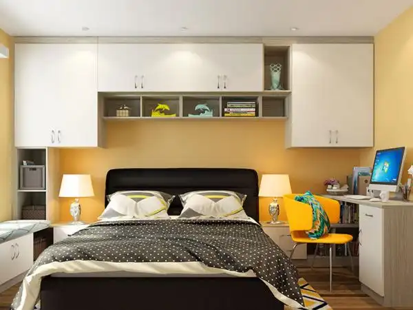 卧室墙壁吊柜—卧室墙壁吊柜怎么固定