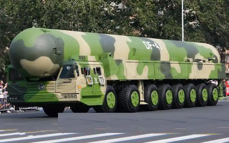 东风41核导弹赛高