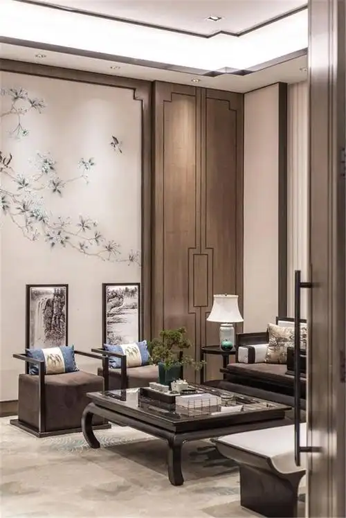 泰安别墅装修 | 9套新中式空间设计方案,总有一套适合你