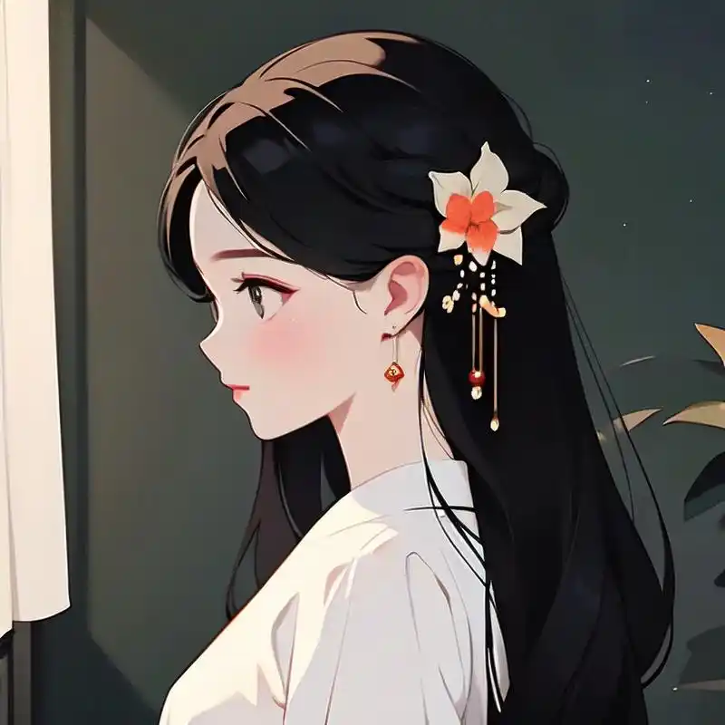 漂亮女生的绝美侧脸头像 探索美丽与优雅的交汇点,这些漂亮女生的侧脸