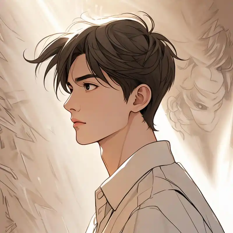 🎨手绘男生头像精选 今天给大家带来一组手绘风格的男生头像,每一张