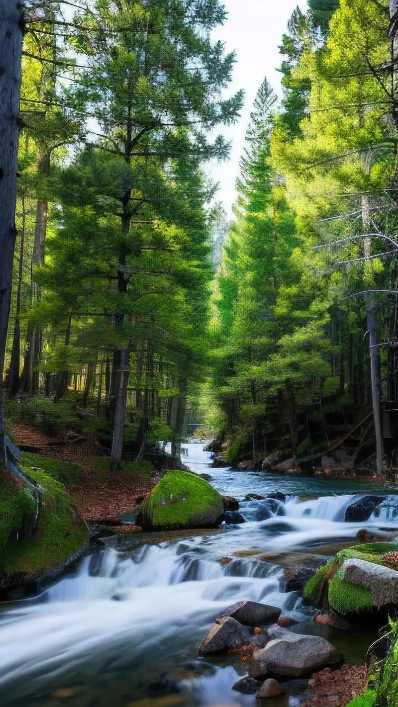 高清竖屏森林壁纸大放送99 亲们,想要给你的手机换上一款清新养眼的