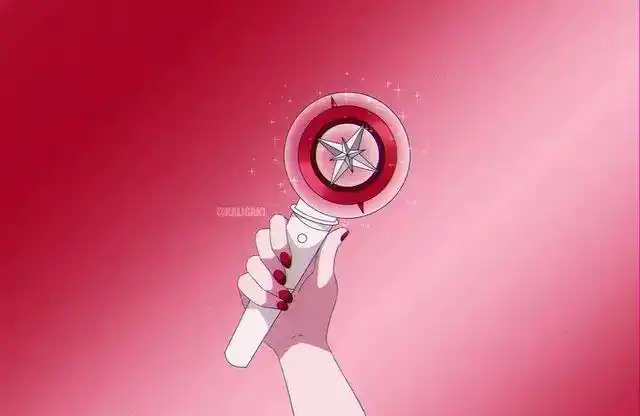 动漫版的韩团应援棒戳进来康康有没有你们家的叭