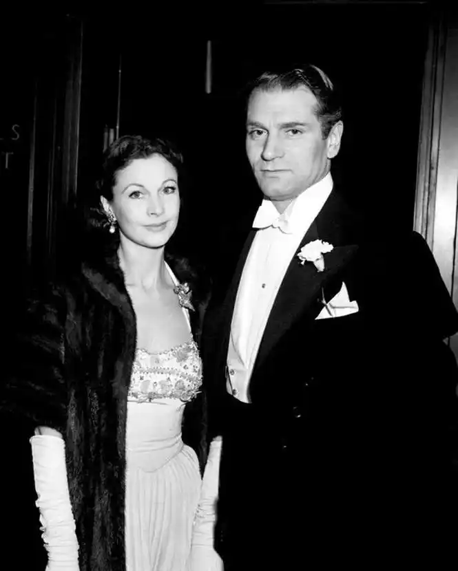 费雯丽与劳伦斯奥利弗