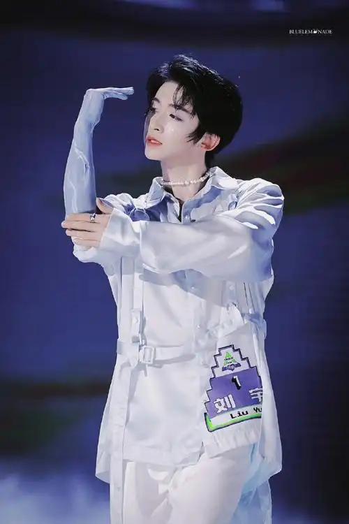 刘宇创造营2021舞台回顾##刘宇c位出道一周年快乐