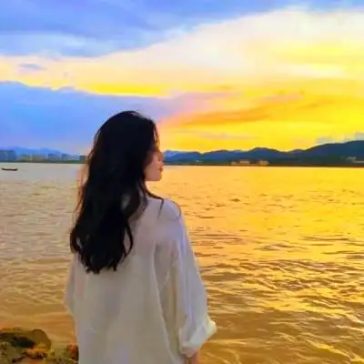 高级感背影头像女 超火的超好看背影头像女_女生头像_头像屋