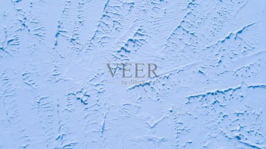 浅蓝色复古墙面纹理照片摄影图片