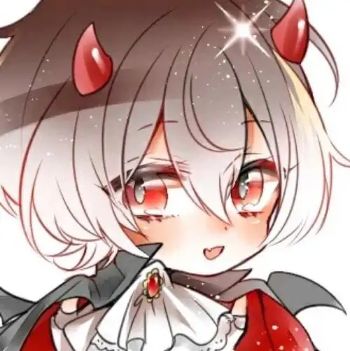 黑暗总在黎明之后恶魔q版动漫头像饕