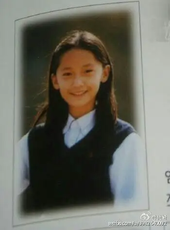 林允儿 #童年照 从小美到大~(≥▽≤)