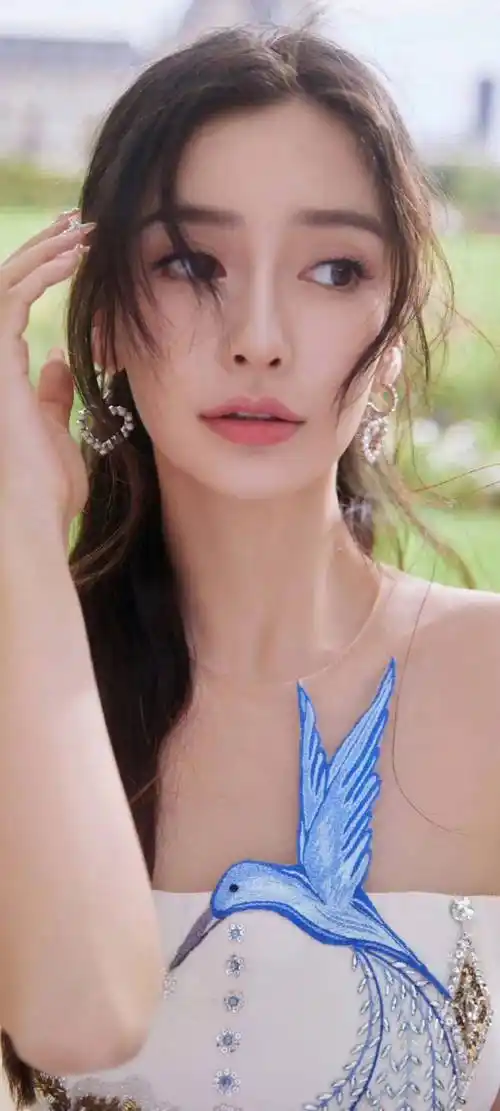 angelababy杨颖 迷人写真手机壁纸