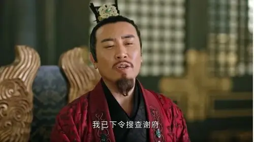 于和伟《上阳赋》饰演王蔺,这一幕朝堂论案情,让观众串戏到《巡回检察