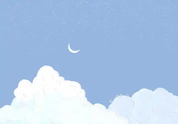 治愈系油画壁纸丨一颗萝卜头