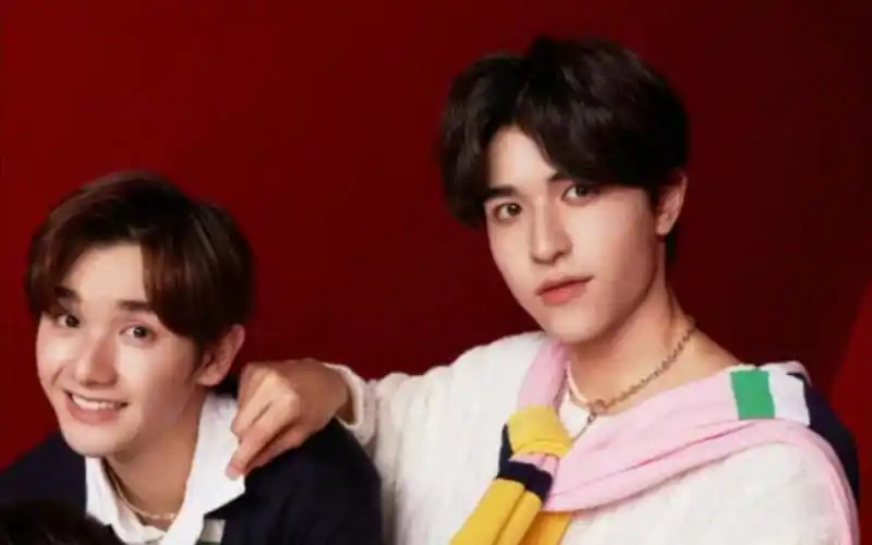 创4泰国弟弟尹浩宇高卿尘时尚先生大片cut