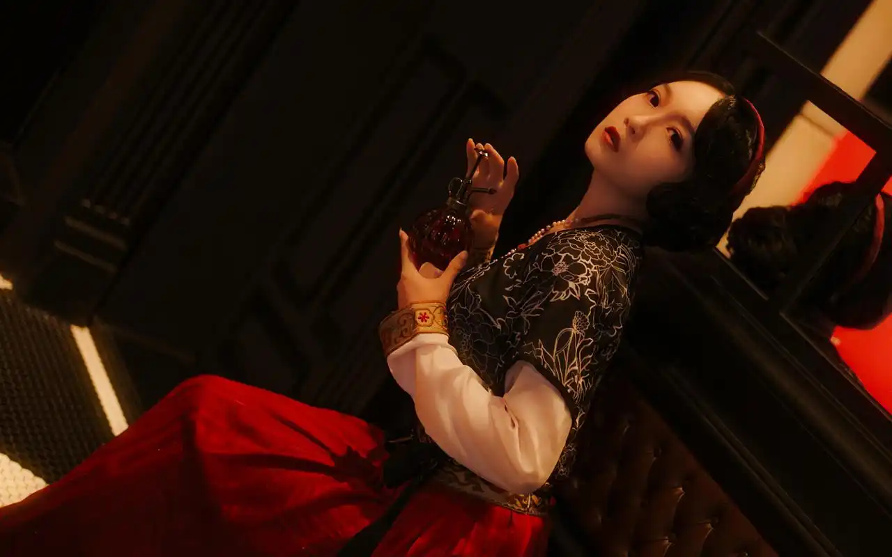 古典性感美女高清桌面壁纸