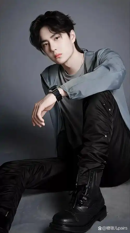 提到王一博的穿搭,你会想到什么?酷,帅,狂,拽,潮.