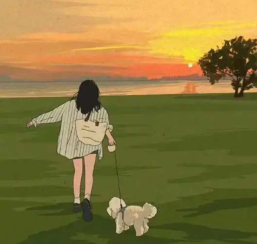 最近很喜欢的治愈系女头像