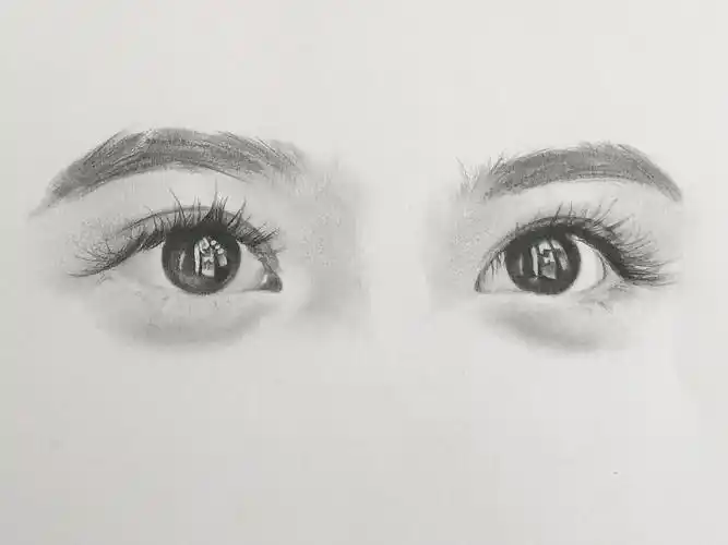 举报12分享原创作品纯艺术绘画素描眼睛写实陈末zl陈末zl陈末zl素描