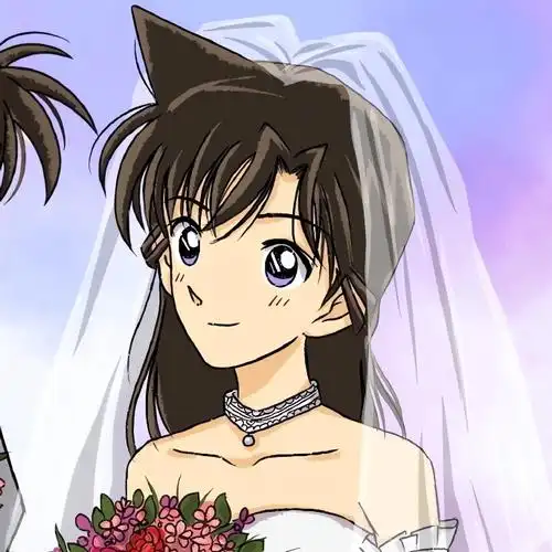 工藤新一##毛利兰##新兰##动漫情侣头像