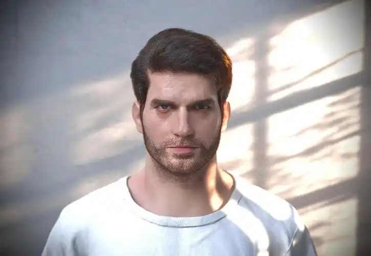 写实人像|三维|人物/生物|altas自创作 - 原创作品 - 站酷 (zcool)