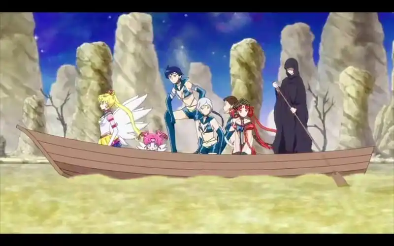 美少女战士银河首战沙漠之河