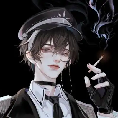 男生古风与男生绝美动漫头像73