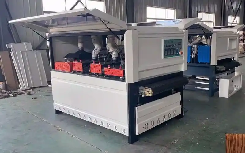 砂光机维修 大型打磨机是这么操作的