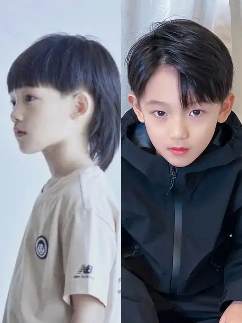 男孩子的发型|就把小狼尾留给幼儿园吧