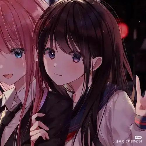 两人闺蜜头像两组