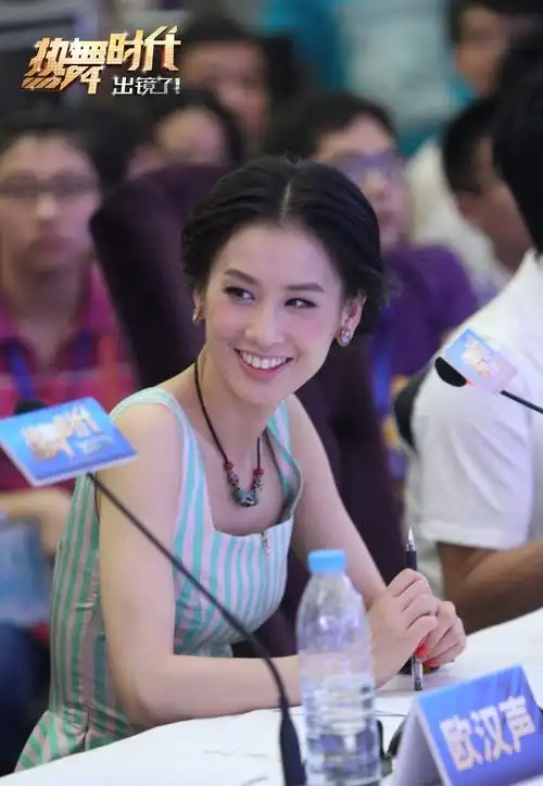 欧弟黄圣依助阵热舞时代 舞蹈真人秀北京起航