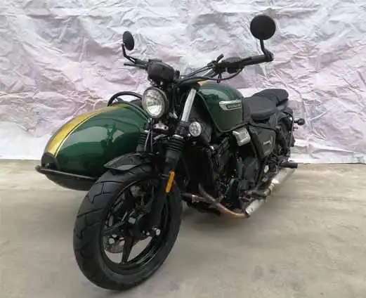 长江牌cj650b6边三轮摩托车