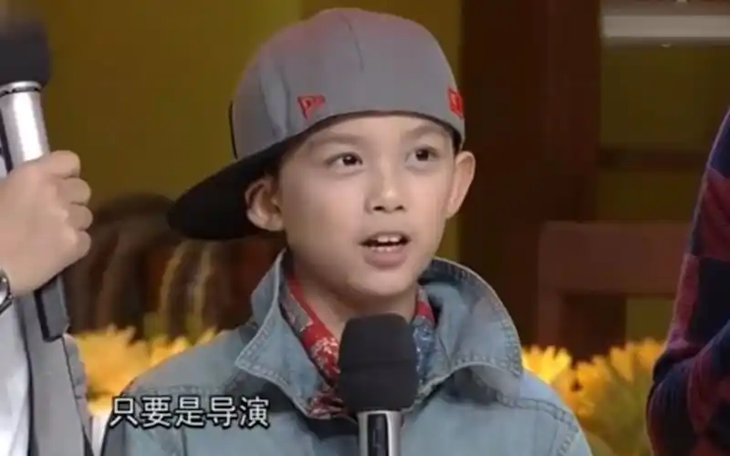 盘点明星小时候的采访古灵精怪人小鬼大简直太可爱了