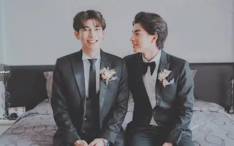 mewgulf看这眼神这对不结婚真的很难收场