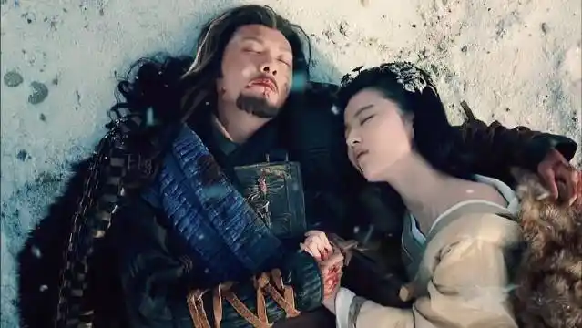 我认识他们的#鸿门宴##刘亦菲版的虞姬也太美了##刘亦菲##冯绍峰# "我