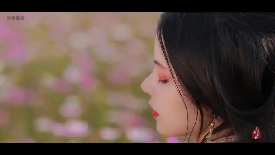 一首好听的古风音乐《春三月》我们的故事不要太长,白了头发就好