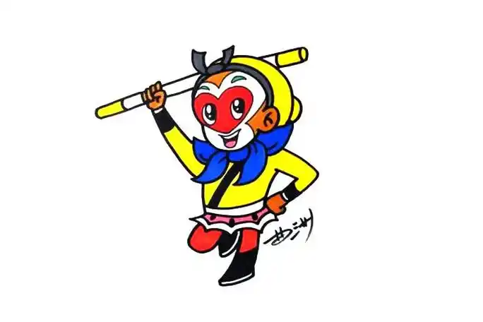 q版齐天大圣孙悟空简笔画画法