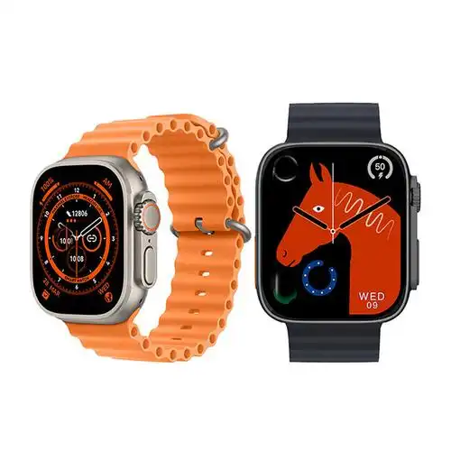 华强北s8ultra智能成人手表t9800运动心率血氧监测二维码通话手环