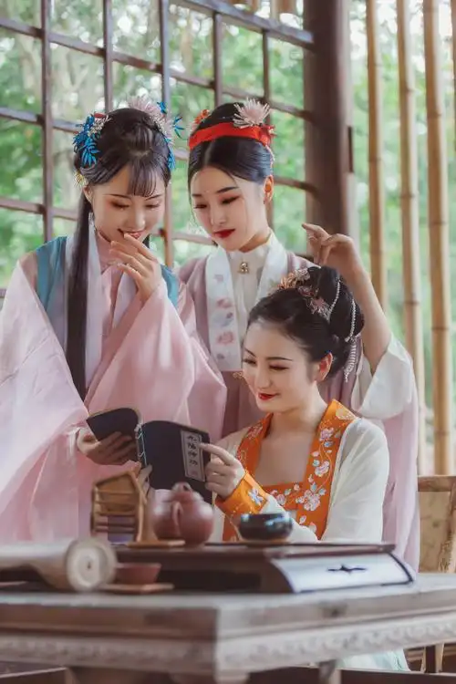 7.19 古风闺蜜照_人像_poco摄影,人像,古装