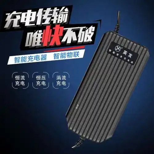 英发2代48v12ah60v72v20ah智能自动断电防充电动车铅酸充电器电动车