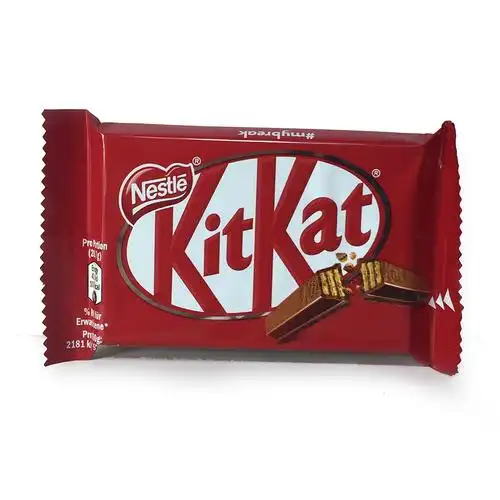 波兰进口雀巢奇巧kitkat脆脆巧克力415克美味休闲零食临期