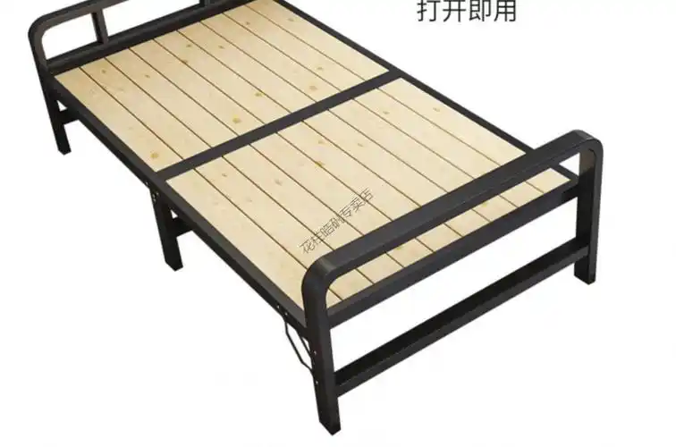 折叠床家用伸缩床折叠床单人双人1米12米午休床办公室简易床经济型