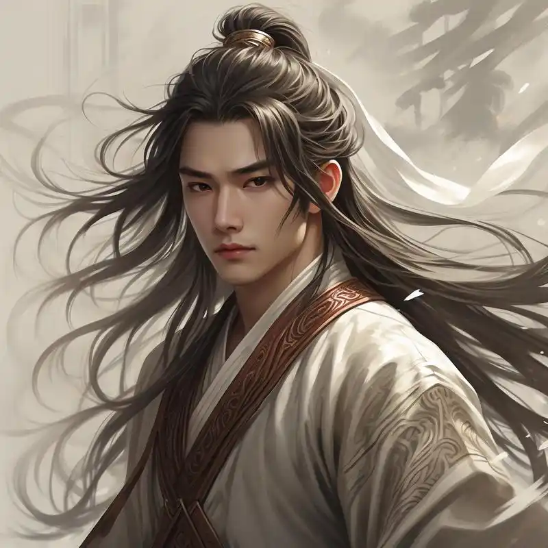 男生古风头像91江湖侠客既视感