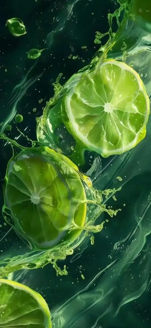 背景 壁纸 绿色 绿叶 树叶 植物 桌面 640_1385 竖版 竖屏 手机