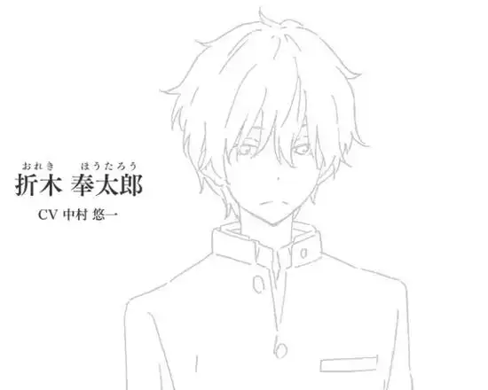 冰菓人物简笔画