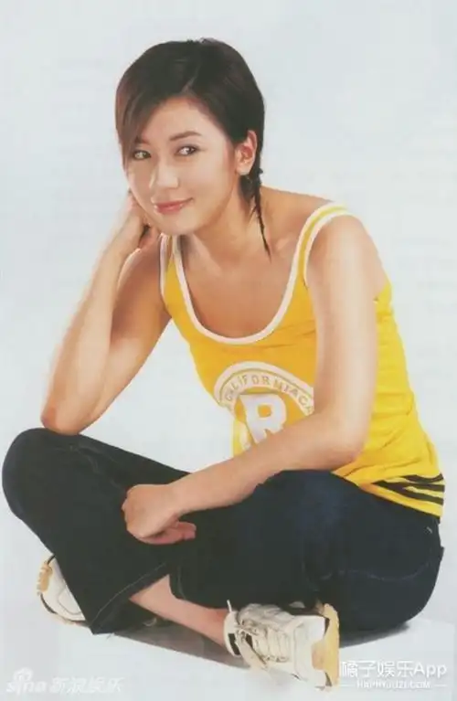 老照片贾静雯一个性感可爱知性全都驾驭的了的女人