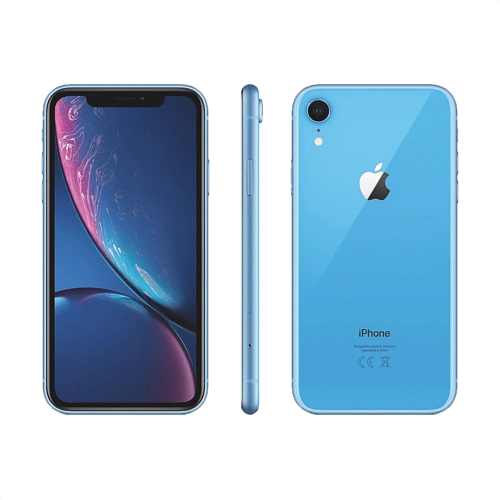 blue apple iphone xr 64gb.