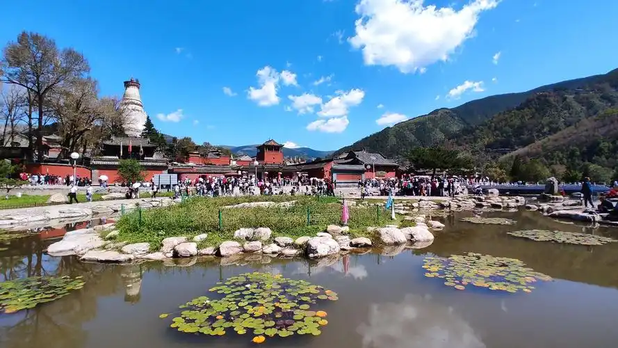 礼佛五台山 - 美篇