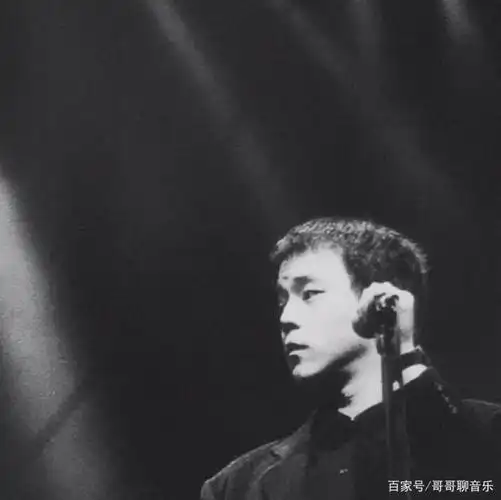 年轻时的窦唯帅炸天