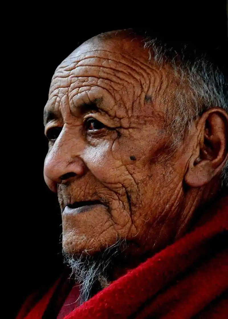 陕西省摄影家协会杨仁权之文化人物肖像摄影欣赏